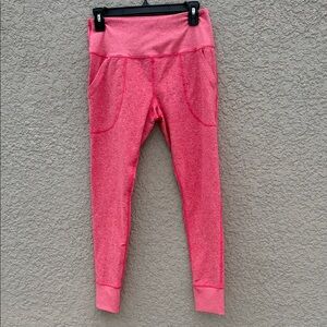 Zella Vibrant Pink woman Leggings